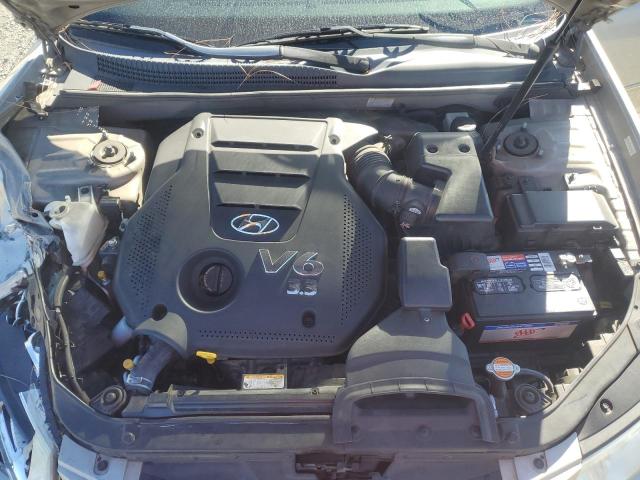 5NPEU46F59H453785 - 2009 HYUNDAI SONATA SE TAN photo 11