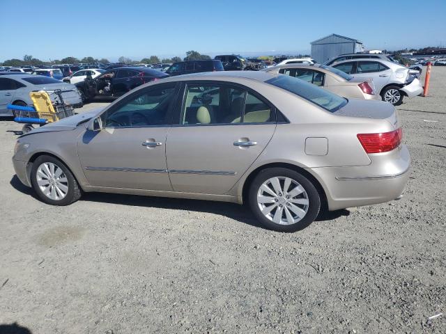 5NPEU46F59H453785 - 2009 HYUNDAI SONATA SE TAN photo 2