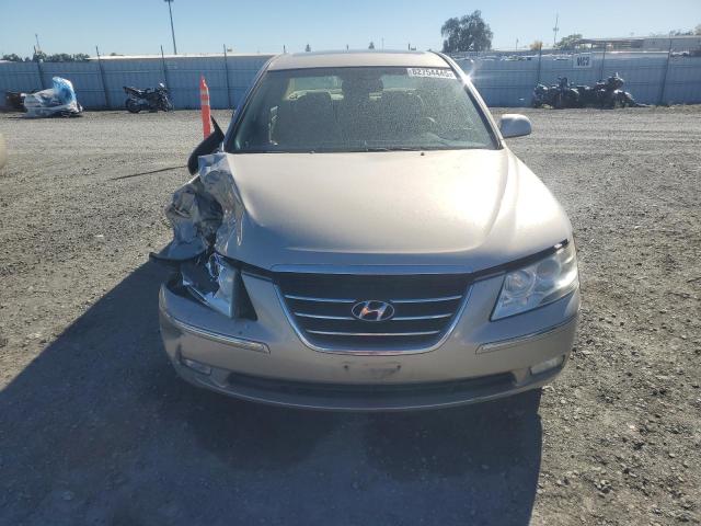 5NPEU46F59H453785 - 2009 HYUNDAI SONATA SE TAN photo 5