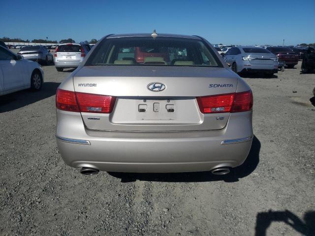 5NPEU46F59H453785 - 2009 HYUNDAI SONATA SE TAN photo 6