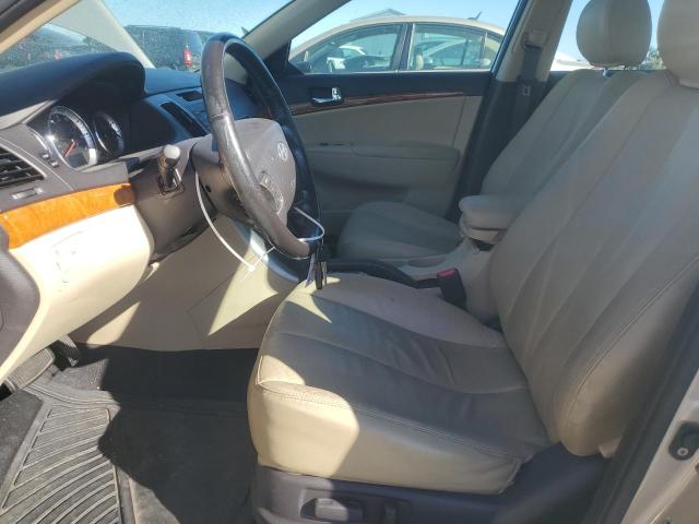 5NPEU46F59H453785 - 2009 HYUNDAI SONATA SE TAN photo 7