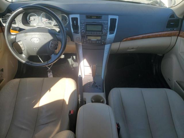 5NPEU46F59H453785 - 2009 HYUNDAI SONATA SE TAN photo 8