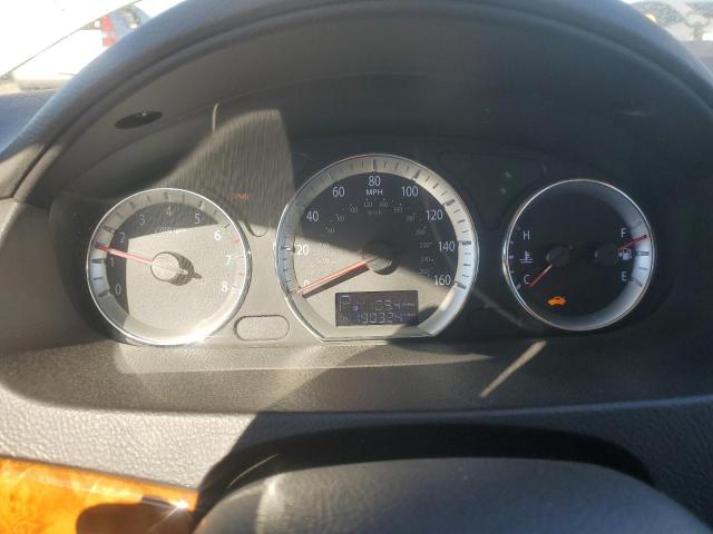 5NPEU46F59H453785 - 2009 HYUNDAI SONATA SE TAN photo 9