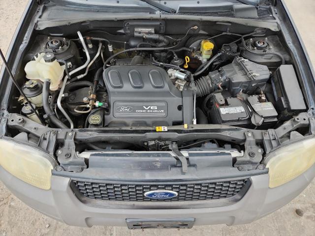 1FMYU02181KA45833 - 2001 FORD ESCAPE XLS BLACK photo 12