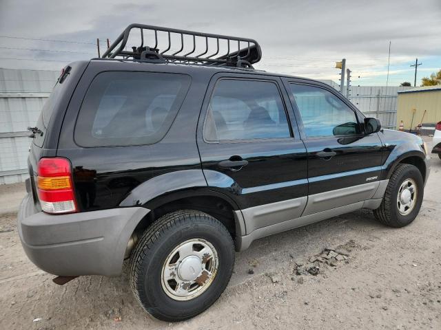 1FMYU02181KA45833 - 2001 FORD ESCAPE XLS BLACK photo 3