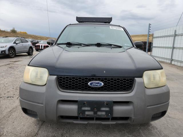 1FMYU02181KA45833 - 2001 FORD ESCAPE XLS BLACK photo 5