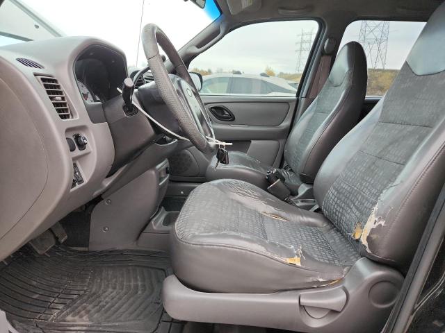 1FMYU02181KA45833 - 2001 FORD ESCAPE XLS BLACK photo 7