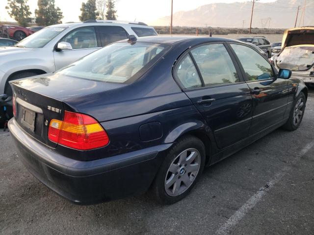 WBAEV33494KR26850 - 2004 BMW 325 I BLUE photo 3