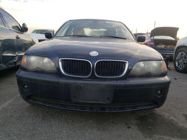 WBAEV33494KR26850 - 2004 BMW 325 I BLUE photo 5