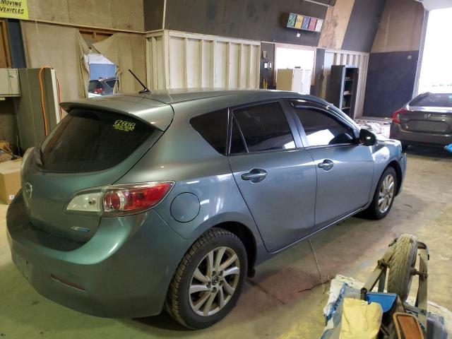 JM1BL1LP8D1761227 - 2013 MAZDA 3 I GREEN photo 3