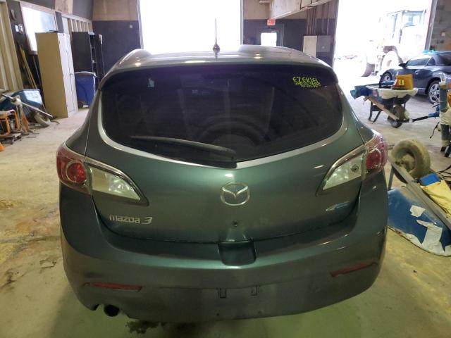 JM1BL1LP8D1761227 - 2013 MAZDA 3 I GREEN photo 6