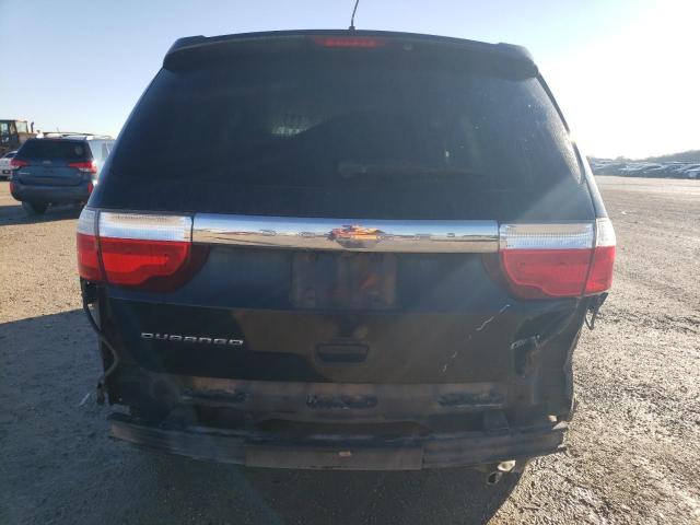 1C4RDHDGXDC539232 - 2013 DODGE DURANGO CREW BLACK photo 6