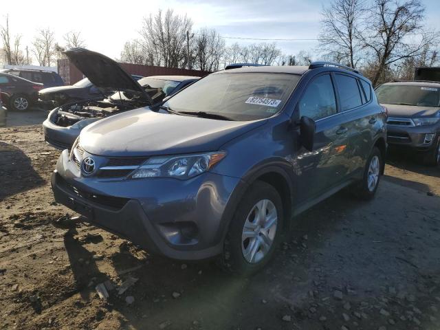 2014 TOYOTA RAV4 LE, 