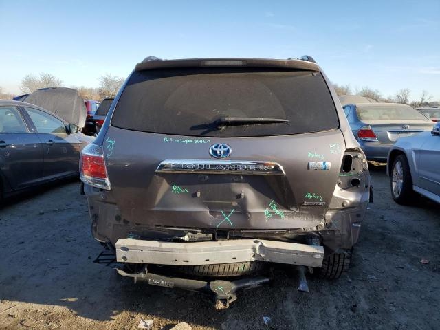 JTMBFREV0ED065575 - 2014 TOYOTA RAV4 LE BLUE photo 6