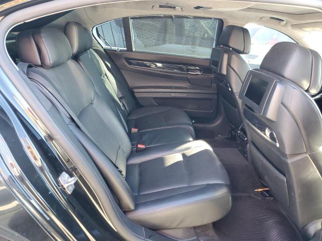 WBAKB0C56BCY40258 - 2011 BMW 760 LI BLACK photo 10
