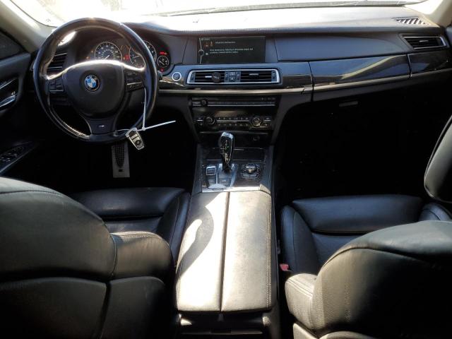 WBAKB0C56BCY40258 - 2011 BMW 760 LI BLACK photo 8