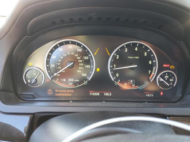 WBAKB0C56BCY40258 - 2011 BMW 760 LI BLACK photo 9