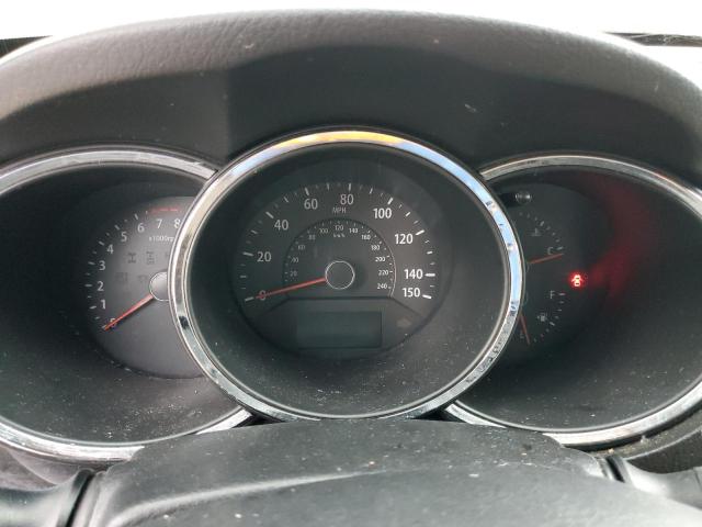 5XYKUDA28BG014407 - 2011 KIA SORENTO EX BLACK photo 9