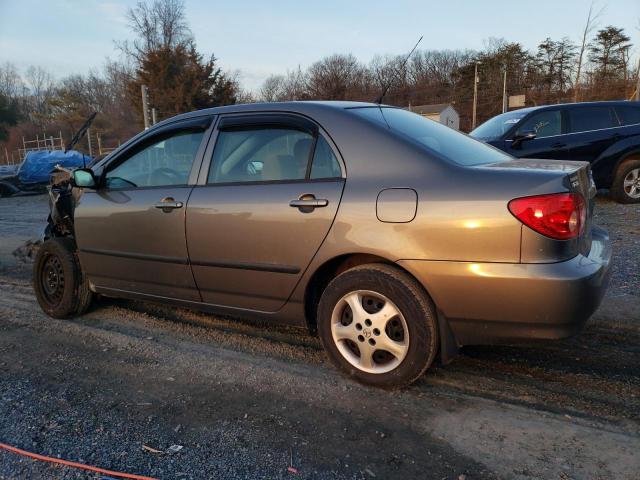 2T1BR32E26C643571 - 2006 TOYOTA COROLLA CE GRAY photo 2