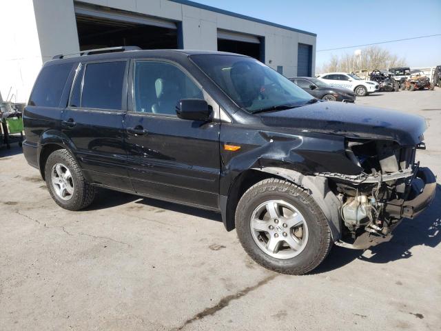 5FNYF28607B025188 - 2007 HONDA PILOT EXL BLACK photo 4