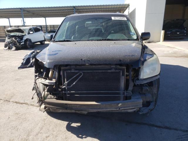 5FNYF28607B025188 - 2007 HONDA PILOT EXL BLACK photo 5