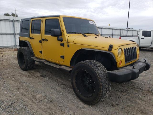 1J4GB59157L165448 - 2007 JEEP WRANGLER SAHARA YELLOW photo 4