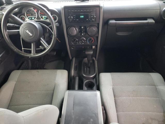 1J4GB59157L165448 - 2007 JEEP WRANGLER SAHARA YELLOW photo 8