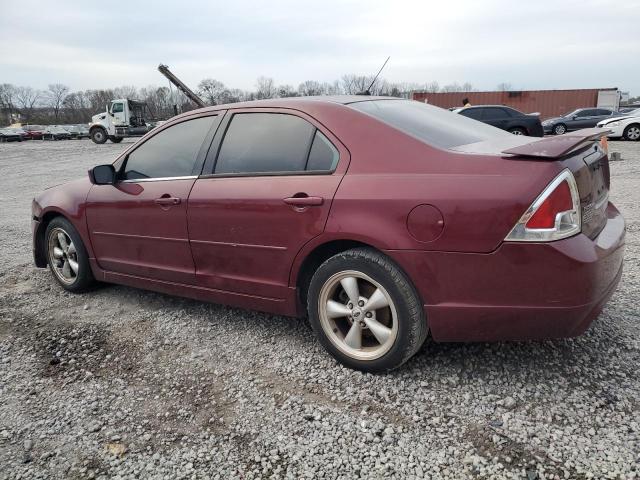 3FAHP07127R146252 - 2007 FORD FUSION SE MAROON photo 2