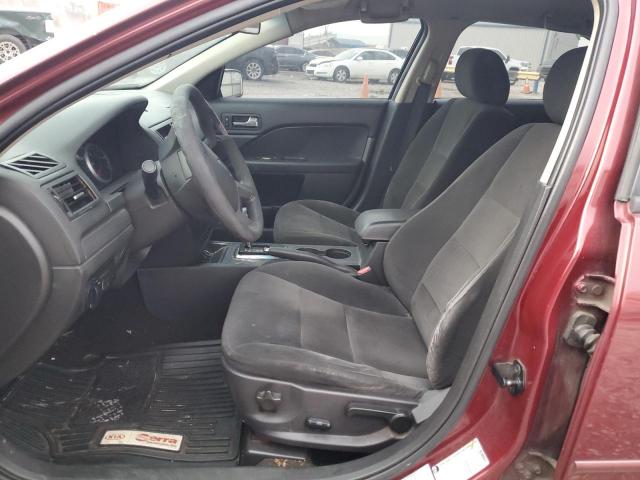 3FAHP07127R146252 - 2007 FORD FUSION SE MAROON photo 7