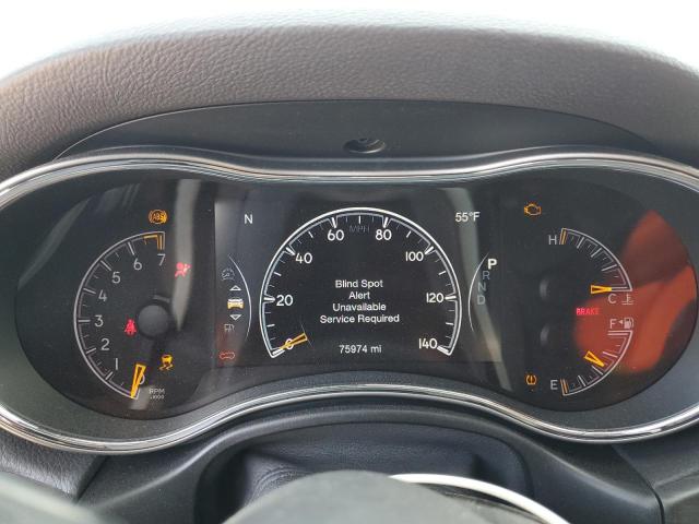 1C4RJFAG6KC802377 - 2019 JEEP GRAND CHER LAREDO Gümüş fotoğraf 9