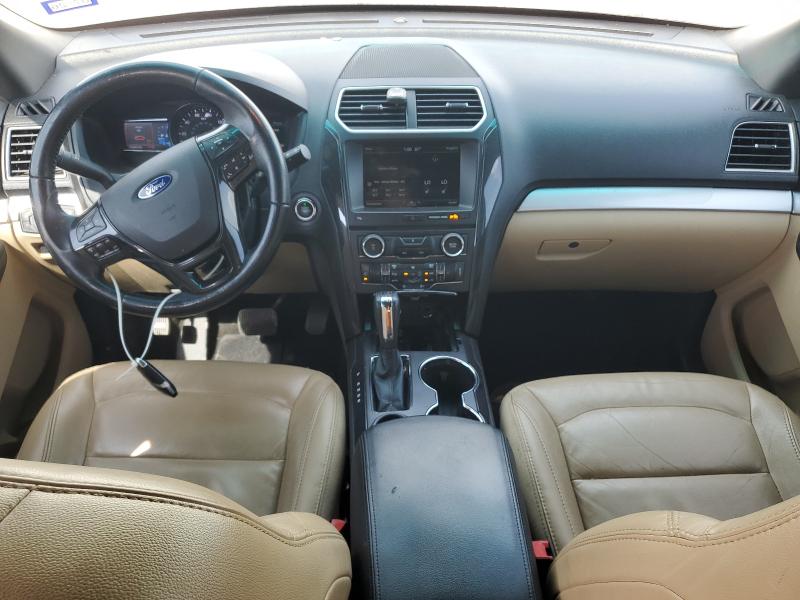 1FM5K7D85GGB79318 - 2016 FORD EXPLORER XLT 白色 照片 8