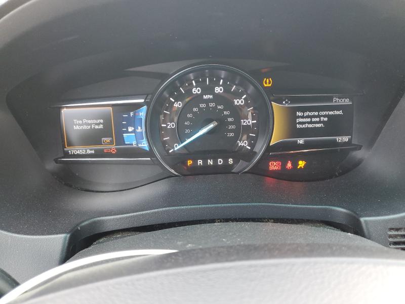 1FM5K7D85GGB79318 - 2016 FORD EXPLORER XLT 白色 照片 9