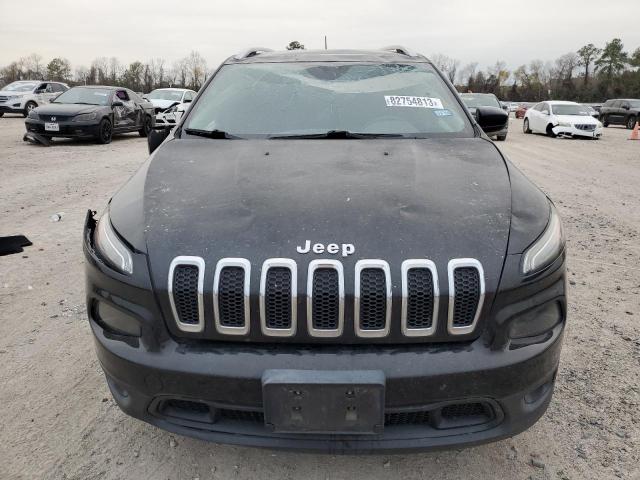 1C4PJLCB8JD510729 - 2018 JEEP CHEROKEE LATITUDE BLACK photo 5