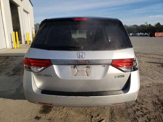 5FNRL5H45FB081865 - 2015 HONDA ODYSSEY EX SILVER photo 6