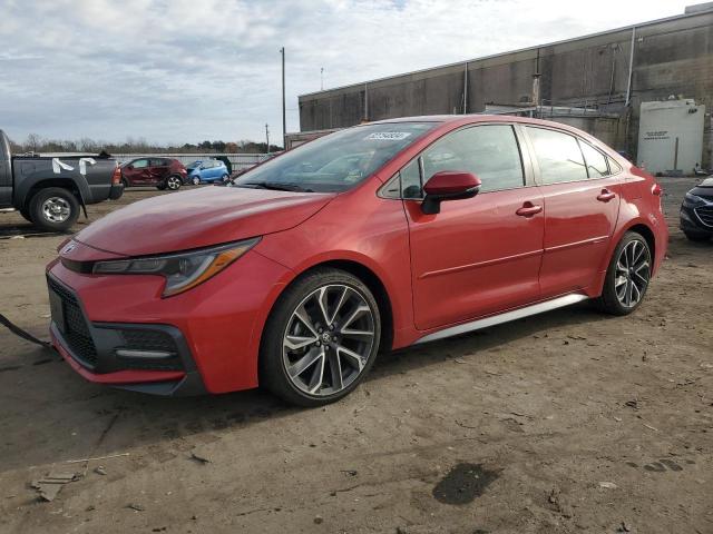 2020 TOYOTA COROLLA XSE, 