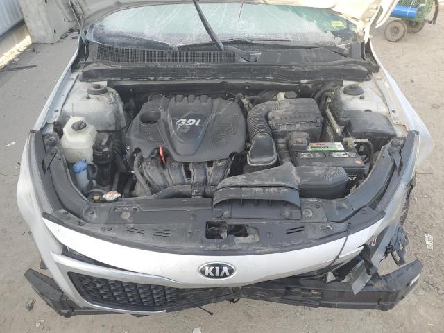 5XXGM4A7XDG172174 - 2013 KIA OPTIMA LX SILVER photo 11