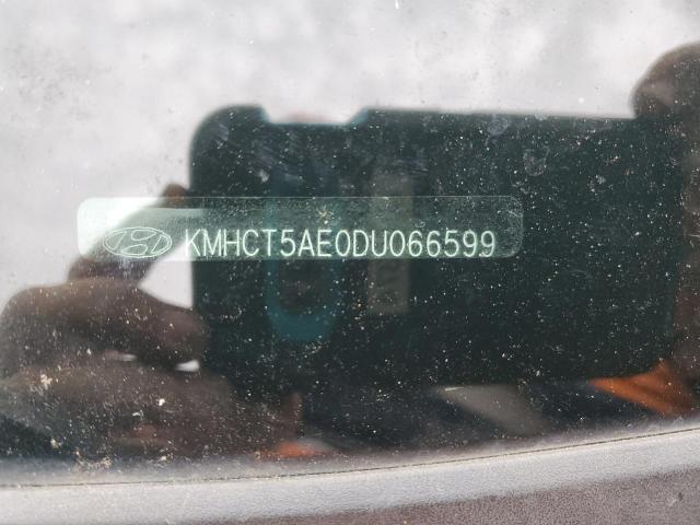 KMHCT5AE0DU066599 - 2013 HYUNDAI ACCENT GLS 银色 照片 13