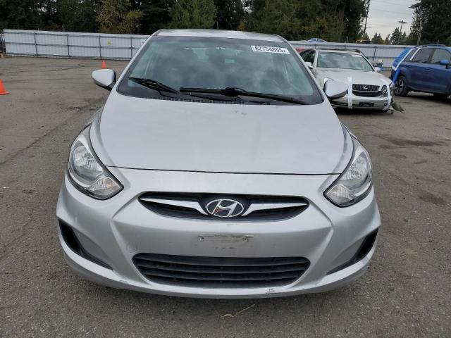 KMHCT5AE0DU066599 - 2013 HYUNDAI ACCENT GLS 银色 照片 5