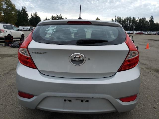 KMHCT5AE0DU066599 - 2013 HYUNDAI ACCENT GLS 银色 照片 6