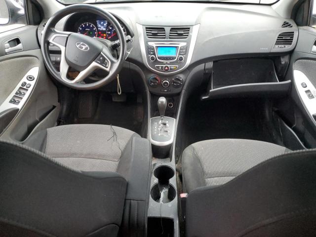 KMHCT5AE0DU066599 - 2013 HYUNDAI ACCENT GLS 银色 照片 8