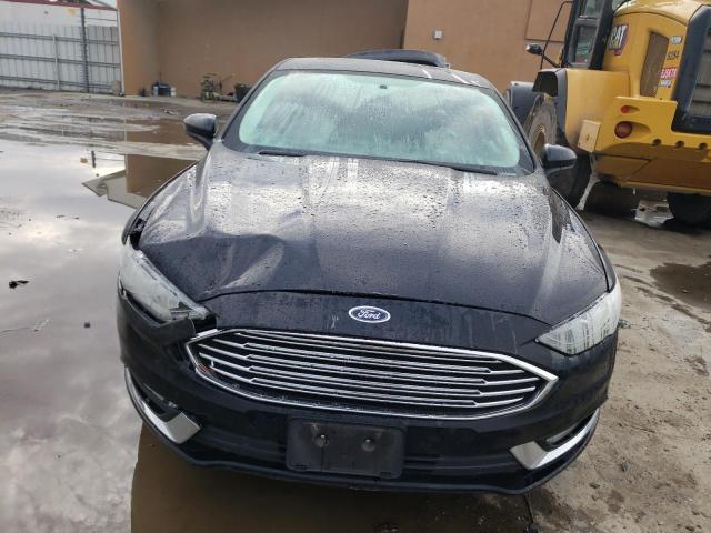 3FA6P0LU0JR249071 - 2018 FORD FUSION SE HYBRID BLACK photo 5