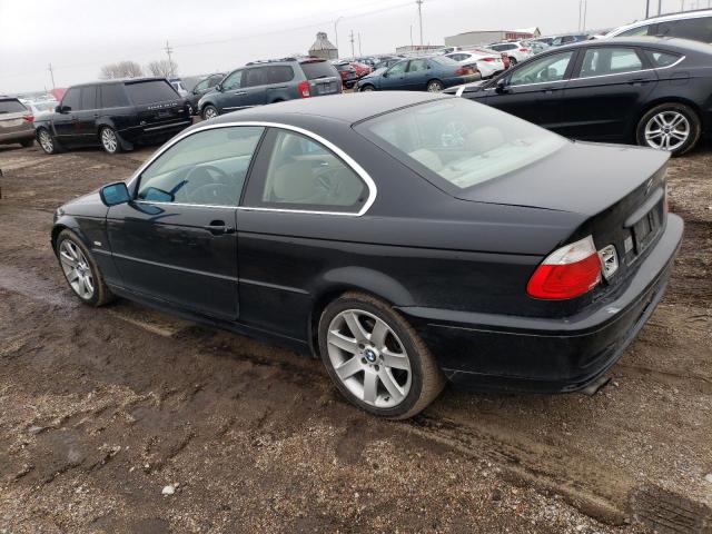 WBABN33453PC99359 - 2003 BMW 325 CI BLACK photo 2