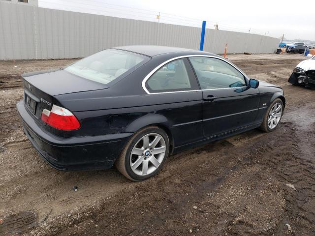 WBABN33453PC99359 - 2003 BMW 325 CI BLACK photo 3