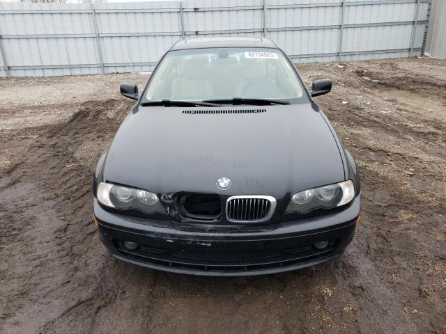 WBABN33453PC99359 - 2003 BMW 325 CI BLACK photo 5