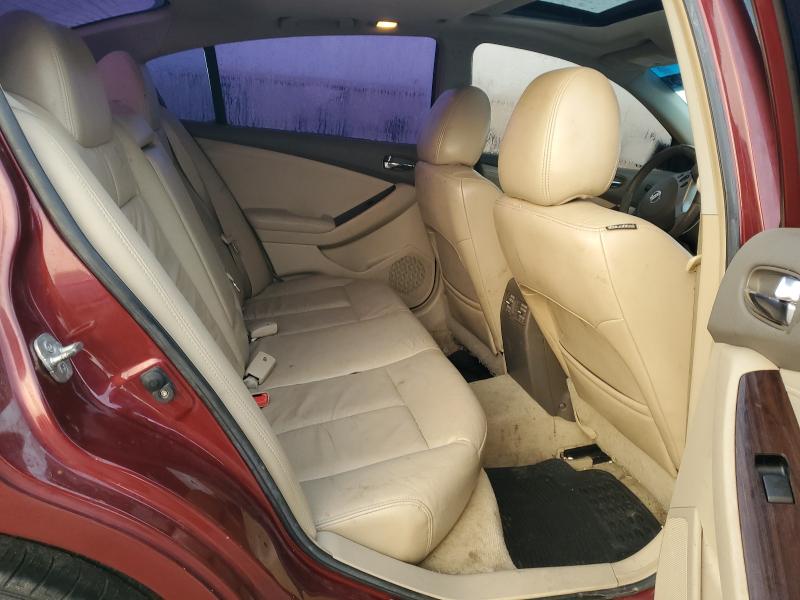 1N4BL2AP4BN402798 - 2011 NISSAN ALTIMA SR 勃艮第红 照片 10