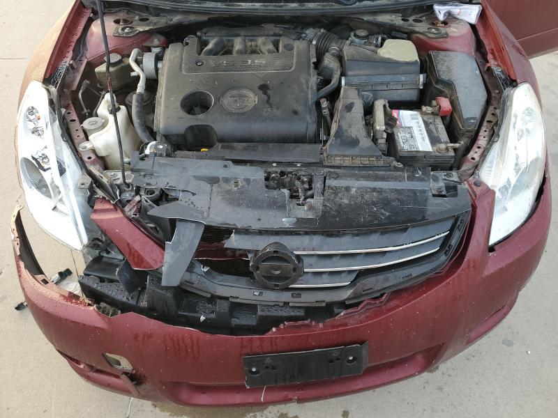 1N4BL2AP4BN402798 - 2011 NISSAN ALTIMA SR 勃艮第红 照片 11