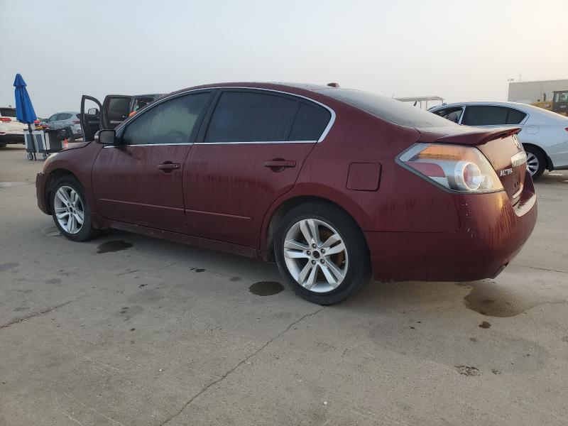 1N4BL2AP4BN402798 - 2011 NISSAN ALTIMA SR 勃艮第红 照片 2