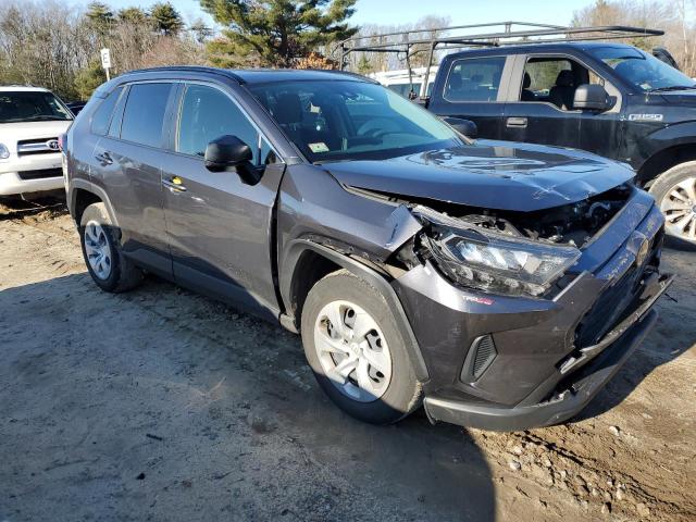 JTMF1RFV5KJ002516 - 2019 TOYOTA RAV4 LE CHARCOAL photo 4