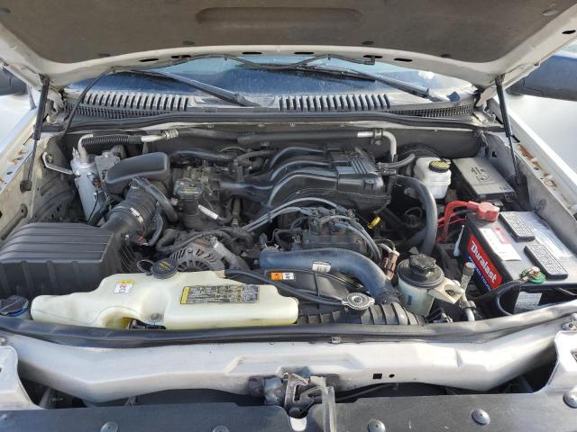 1FMEU6DE6AUB07868 - 2010 FORD EXPLORER XLT SILVER photo 11