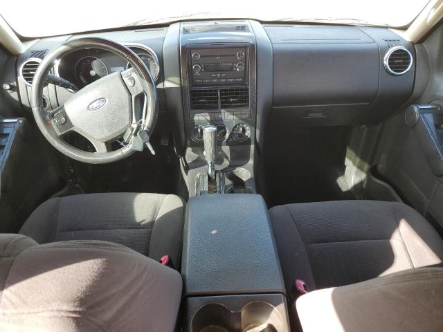 1FMEU6DE6AUB07868 - 2010 FORD EXPLORER XLT SILVER photo 8